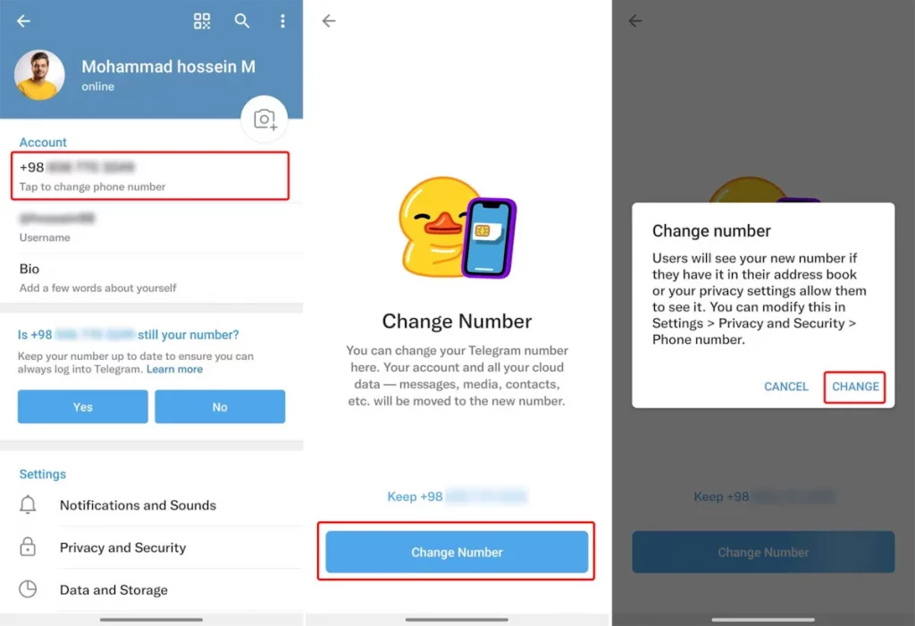 تلگرام پرمیوم ورود